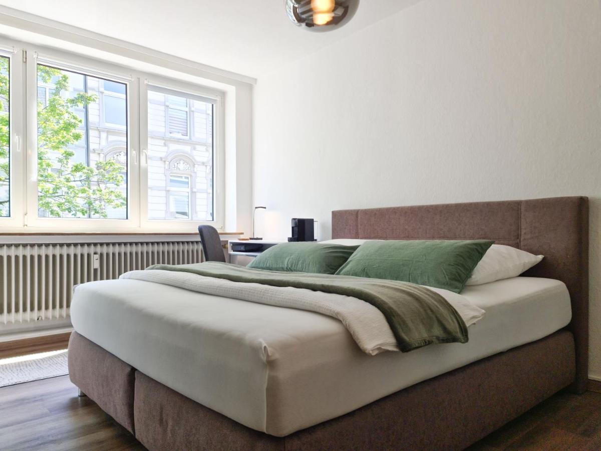 Schoene Ferienwohnung Im Zentrum Mit Self Check-In Und Free Wifi Есен Екстериор снимка