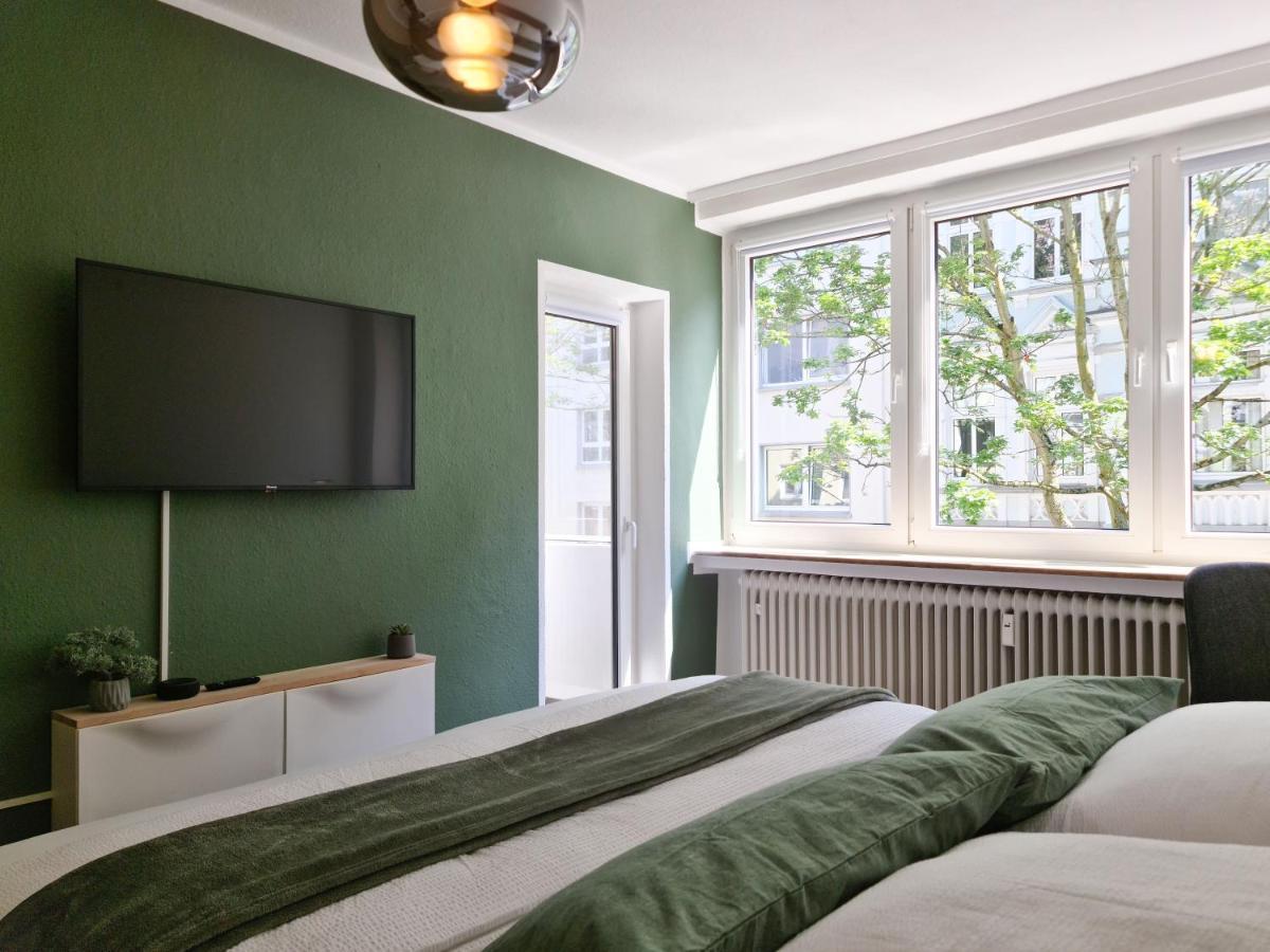 Schoene Ferienwohnung Im Zentrum Mit Self Check-In Und Free Wifi Есен Екстериор снимка