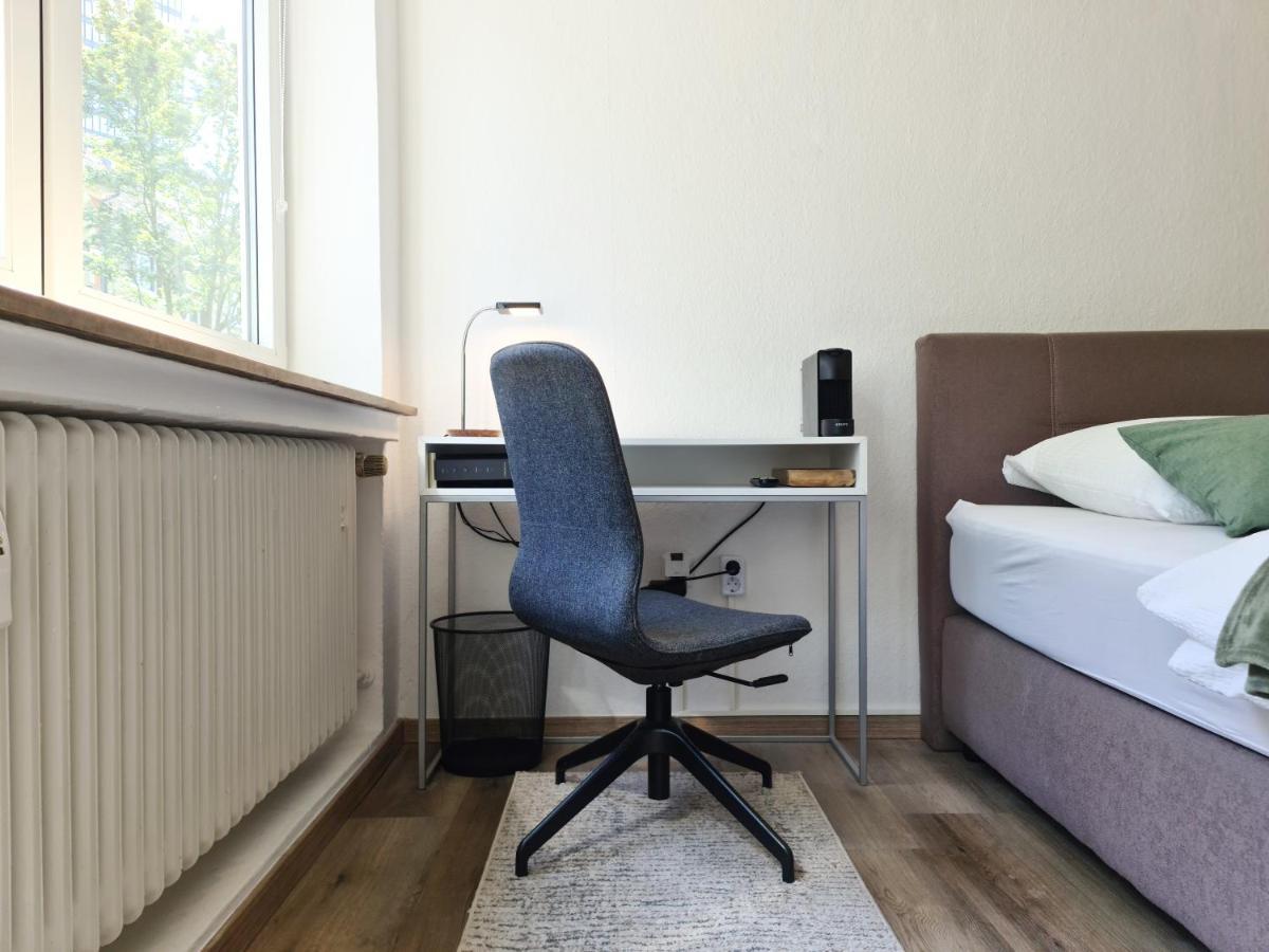 Schoene Ferienwohnung Im Zentrum Mit Self Check-In Und Free Wifi Есен Екстериор снимка